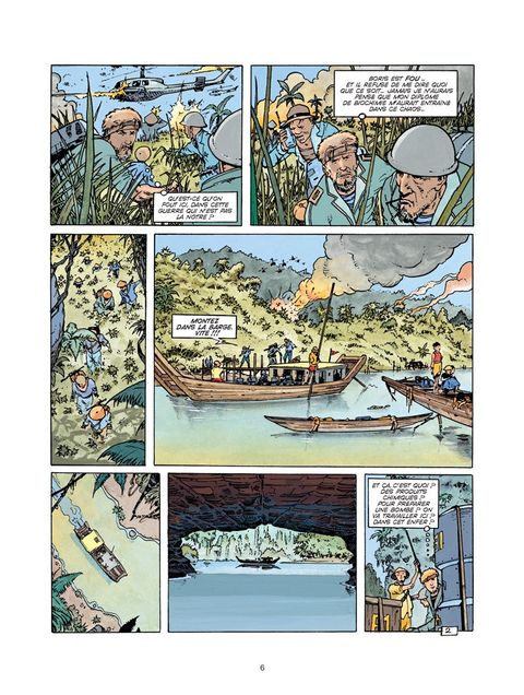 Aperçu de l'album La Malédiction de Zener tome 2 - Le Clan des Embaumeurs