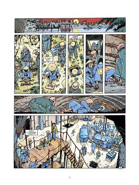 Aperçu de l'album La Malédiction de Zener tome 2 - Le Clan des Embaumeurs