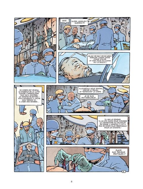 Aperçu de l'album La Malédiction de Zener tome 2 - Le Clan des Embaumeurs