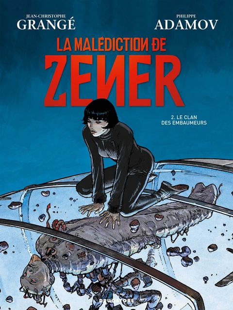 Couverture de l'album Le Clan des Embaumeurs