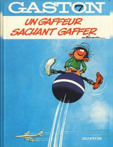 Couverture de l'album Gaston (édition 2018) - Tome 9 - Un gaffeur sachant gaffer / Edition spéciale (Indispensables 2024)