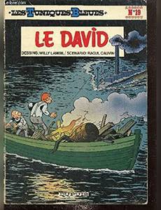 Couverture de l'album Le David