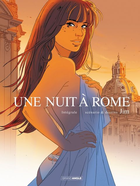 Couverture de l'album Une nuit à Rome - Intégrale cycle 1