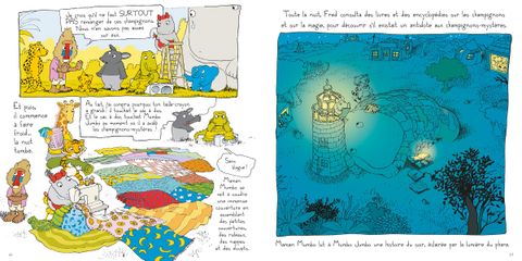 Aperçu de l'album Mumbo Jumbo et les champignons mystères