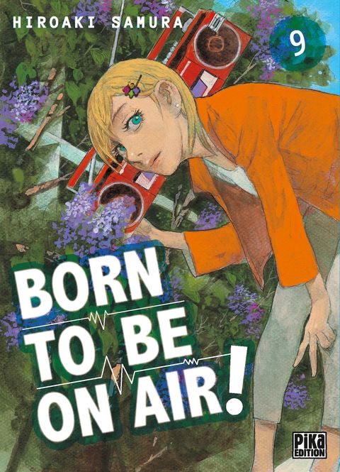 Couverture de l'album Born To Be on Air !