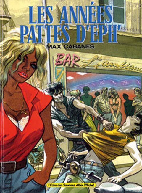 Couverture de l'album Les Années Pattes D'éph'