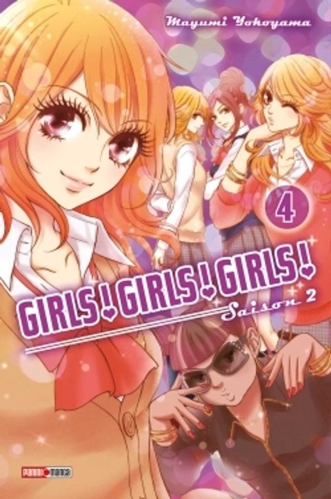Couverture de l'album Girls ! Girls ! Girls ! Saison 2