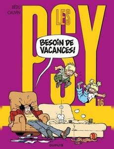 Couverture de l'album Besoin de Vacances !