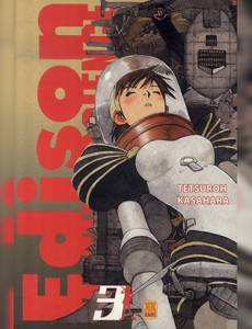 Aperçu 1 de l'album Edison Fantasy Science tome 3