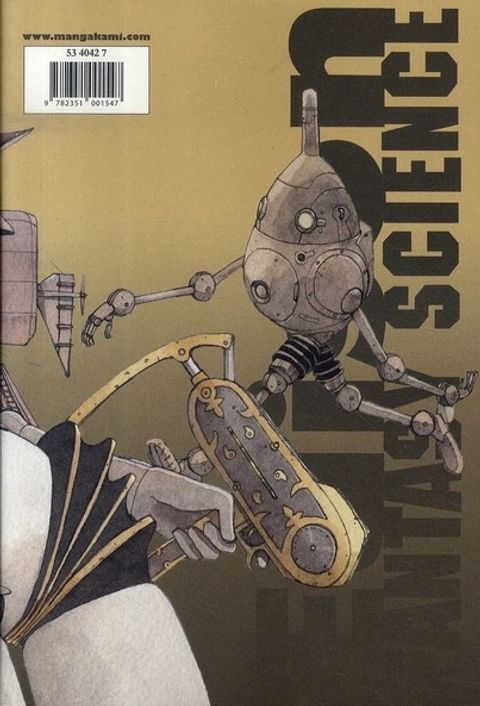 Aperçu de l'album Edison Fantasy Science tome 3
