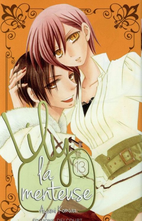 Couverture de l'album Lily la Menteuse