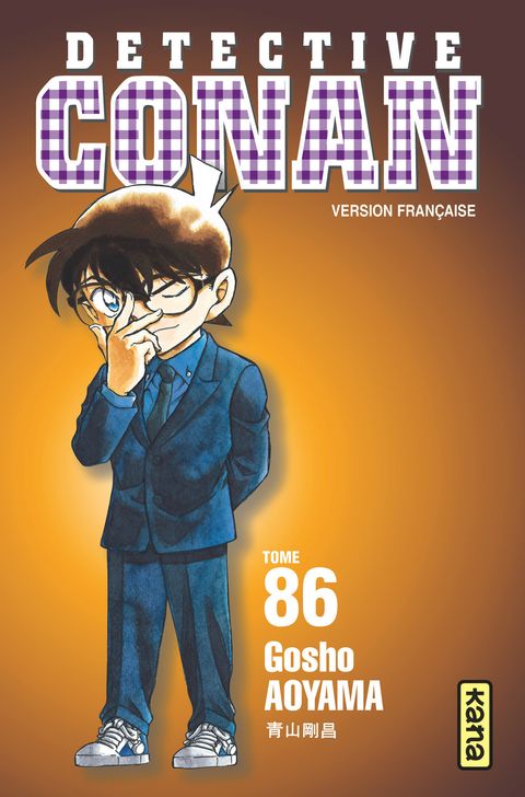 Couverture de l'album Détective Conan