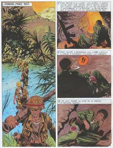 Aperçu 3 de l'album Max Faccioni tome 1 - La part du feu