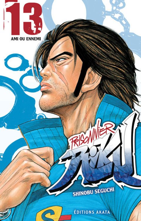 Couverture de l'album Prisonnier Riku