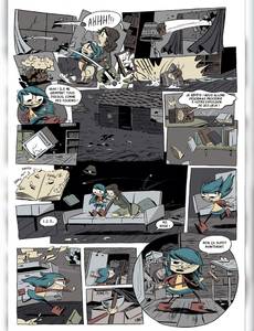 Aperçu 6 de l'album Hilda tome 2 - Hilda et le Géant de minuit