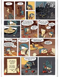 Aperçu 4 de l'album Hilda tome 2 - Hilda et le Géant de minuit