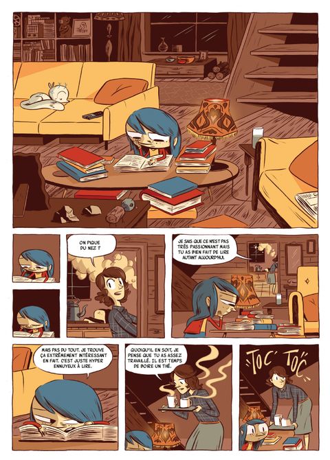Aperçu de l'album Hilda tome 2 - Hilda et le Géant de minuit