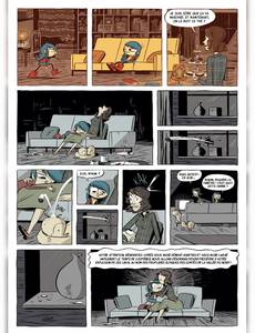 Aperçu 5 de l'album Hilda tome 2 - Hilda et le Géant de minuit