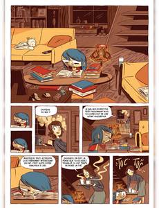 Aperçu 3 de l'album Hilda tome 2 - Hilda et le Géant de minuit