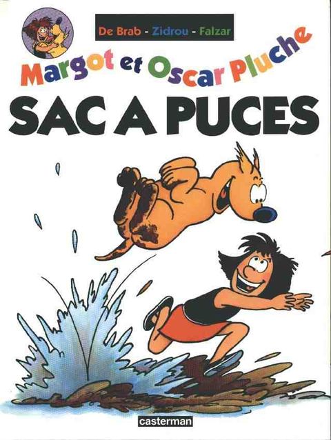 Couverture de l'album Margot et Oscar Pluche, Tome 1 : Sac à Puces