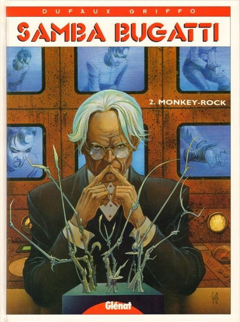 Couverture de l'album Monkey-Rock