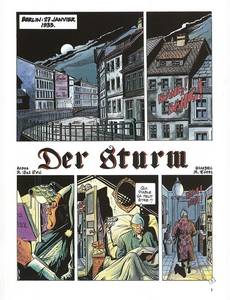 Aperçu 3 de l'album Les Enquêtes de Jan Karta tome 2 - Les Enquêtes de Jan Karta : Der Sturm