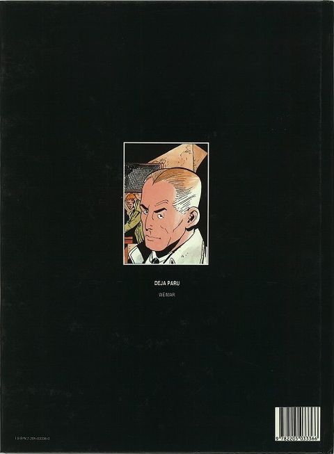 Aperçu de l'album Les Enquêtes de Jan Karta tome 2 - Les Enquêtes de Jan Karta : Der Sturm