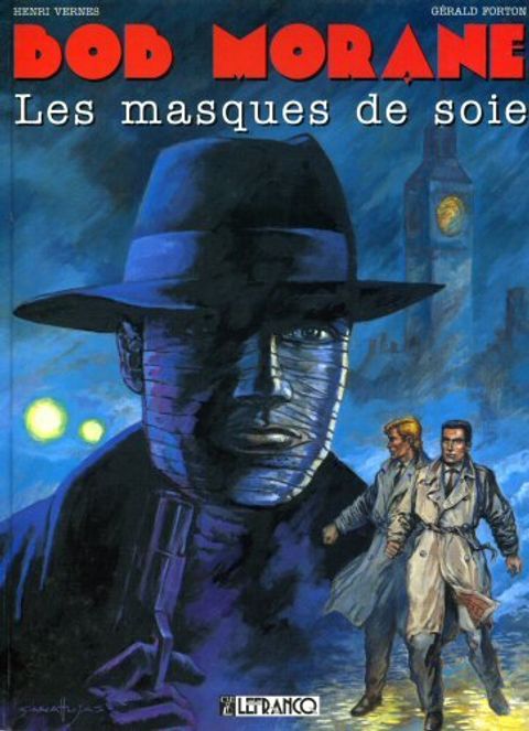Couverture de l'album Les masques de soie
