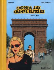 Couverture de l'album Corrida aux Champs-Elysées