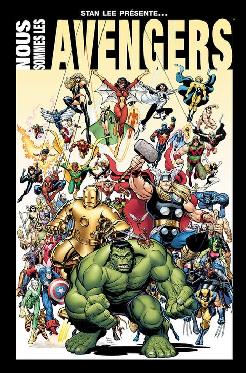 Aperçu de l'album Nous Sommes les Avengers