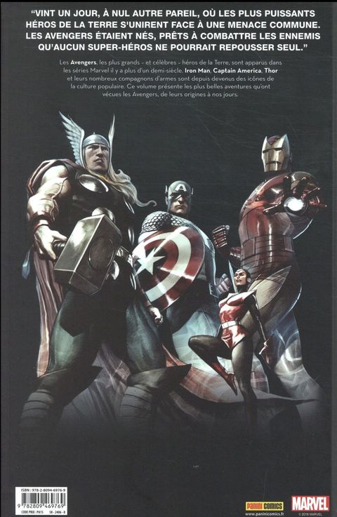 Aperçu de l'album Nous Sommes les Avengers