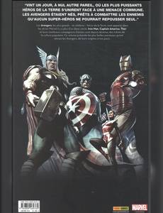 Aperçu 2 de l'album Nous Sommes les Avengers