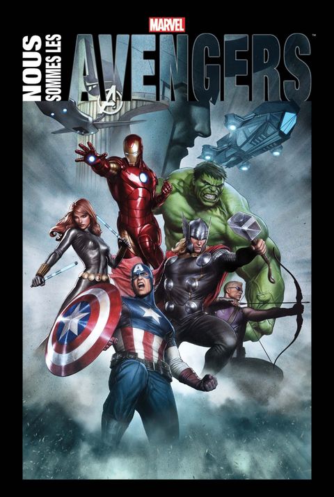 Couverture de l'album Nous Sommes les Avengers