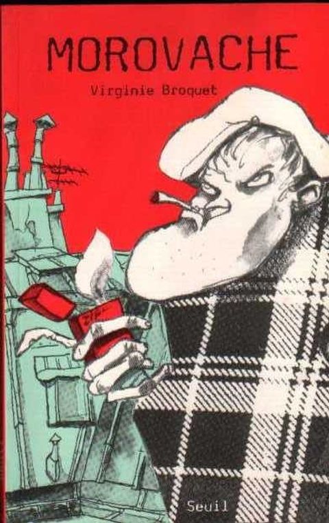 Couverture de l'album Morovache