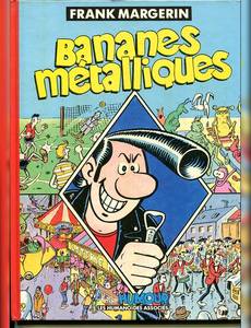 Couverture de l'album Bananes Métalliques