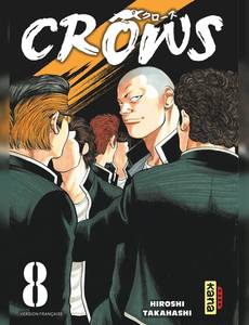 Aperçu 1 de l'album Crows tome 8