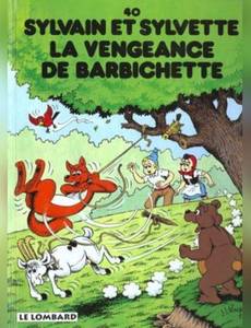 Couverture de l'album La Vengeance de Barbichette