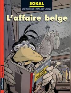 Couverture de l'album L'Affaire Belge