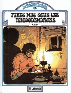 Couverture de l'album Pieds nus sous les rhododendrons