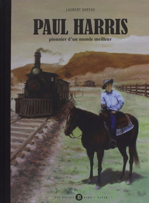 Couverture de l'album Paul Harris