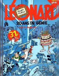 Couverture de l'album 20 ans de Génie