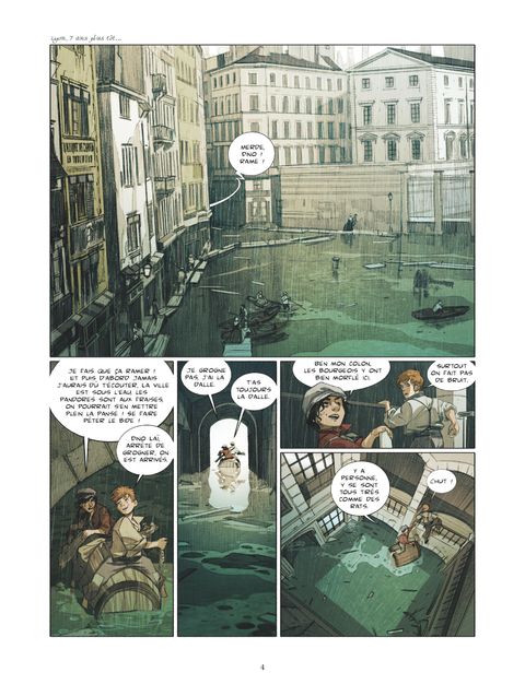 Aperçu de l'album Legio Patria Nostra tome 1 - Le Tambour