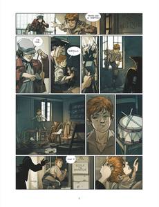 Aperçu 9 de l'album Legio Patria Nostra tome 1 - Le Tambour