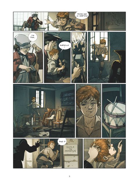 Aperçu de l'album Legio Patria Nostra tome 1 - Le Tambour