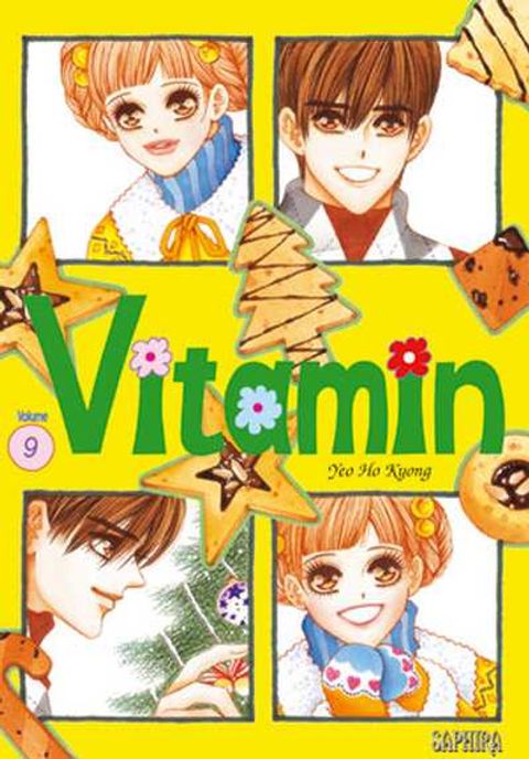Couverture de l'album Vitamin, Tome 9 :