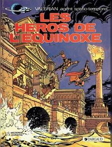 Couverture de l'album Les héros de l'équinoxe