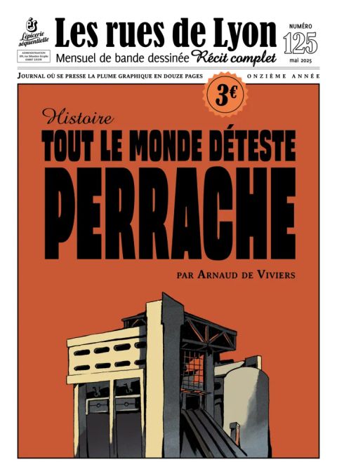Couverture de l'album Tout le monde déteste Perrache