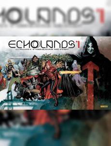 Couverture de l'album Echolands