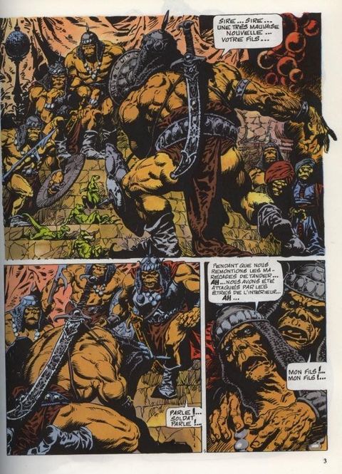 Aperçu de l'album Taar, le rebelle tome 8 - Le collier de la mort