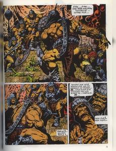 Aperçu 3 de l'album Taar, le rebelle tome 8 - Le collier de la mort